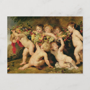 Obstgarten, c.1615-17 postkarte