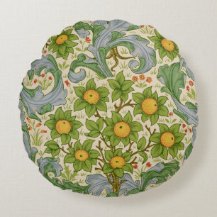 Obstgarten, Dearle, 1899 Rundes Kissen