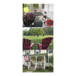 Obstgarten-Hausgestell kardiert V.2 Werbekarte