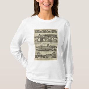 Obstgarten-Hügel-und Zedern-Waldung, Kansas T-Shirt