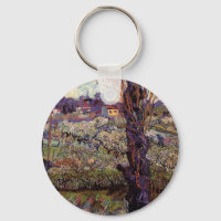 Obstgarten in Blossom, Arles von Vincent van Gogh