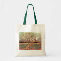 Obstgarten in Blossom, Pflaumen von Vincent van Go