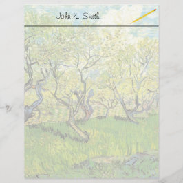 Obstgarten in Blossom, Vincent van Gogh.