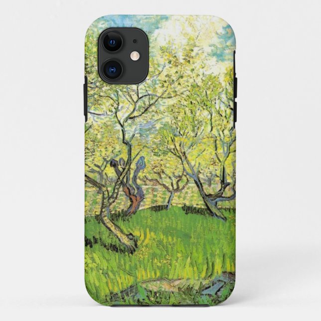 Obstgarten in Blossom, Vincent van Gogh Case-Mate iPhone Hülle (Rückseite)