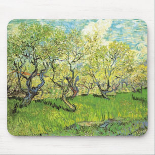 Obstgarten in Blossom Vincent van Gogh Mousepad