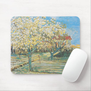 Obstgarten in Blossom Vincent Van Gogh Mousepad