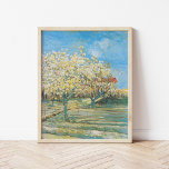 Obstgarten in Blossom | Vincent Van Gogh Poster<br><div class="desc">Orchard in Blossom (1888) von dem niederländischen post-impressionistischen Künstler Vincent Van Gogh. Originelle Kunstwerke sind ein Öl auf der Leinwand,  das eine Blumenlandschaft darstellt. Verwenden Sie die Entwurfstools,  um einen benutzerdefinierten Text hinzuzufügen oder das Bild zu personalisieren.</div>