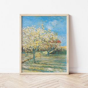Obstgarten in Blossom Vincent Van Gogh Poster