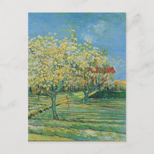 Obstgarten in Blossom, Vincent van Gogh Postkarte