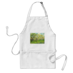 Obstgarten in Blüte Van Gogh Kopie Schürze