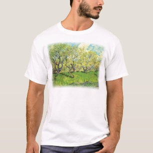 Obstgarten in Blüte Van Gogh Kopie T-Shirt