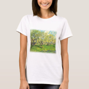 Obstgarten in Blüte Van Gogh Kopie T-Shirt