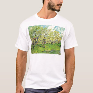 Obstgarten in Blüte Vincent van Gogh T-Shirt