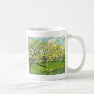 Obstgarten in Blüte, Vincent van Gogh Tasse