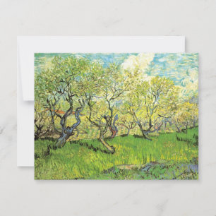Obstgarten in Blüte von Vincent van Gogh