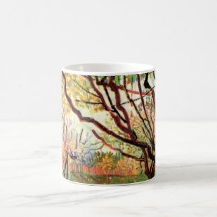Obstgarten in Blüte von Vincent van Gogh Tasse