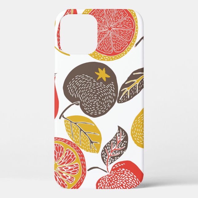 Obstgarten mit Vogel Case-Mate iPhone Hülle (Rückseite)