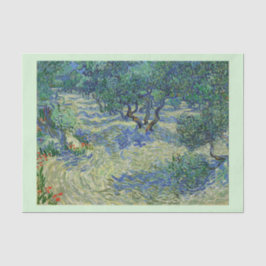 Obstgarten, Vincent van Gogh Seidenpapier