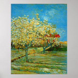 Obstgarten von Blossom von Vincent van Gogh Poster