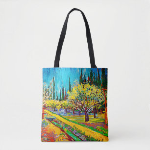 Obstgarten, von den Zypressen Vincent Van Gogh beg