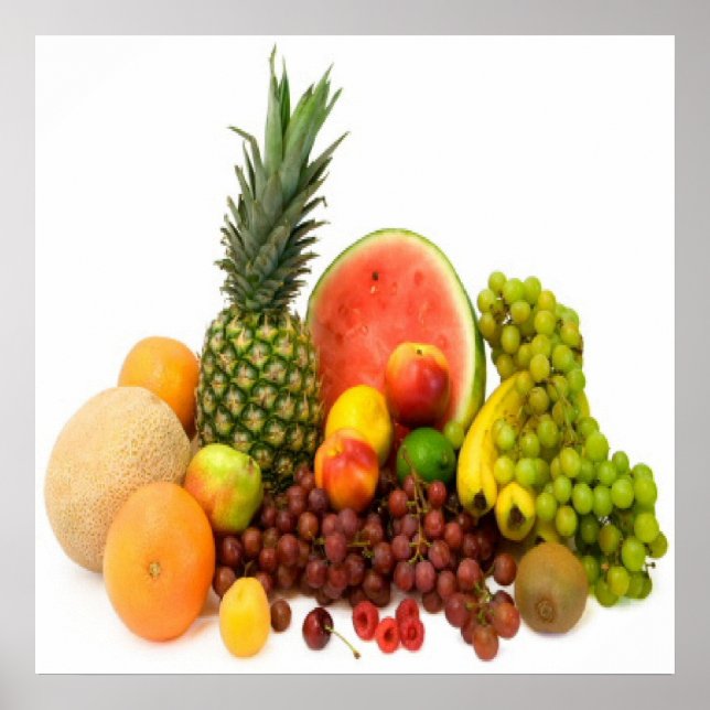 OBSTGEMÜSE POSTER (Vorne)
