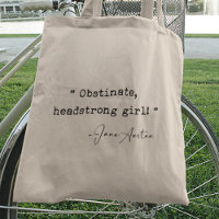 Obstiniertes Headstrong Girl Jane Austen