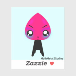 Obstkaffee - Zuzu Aufkleber