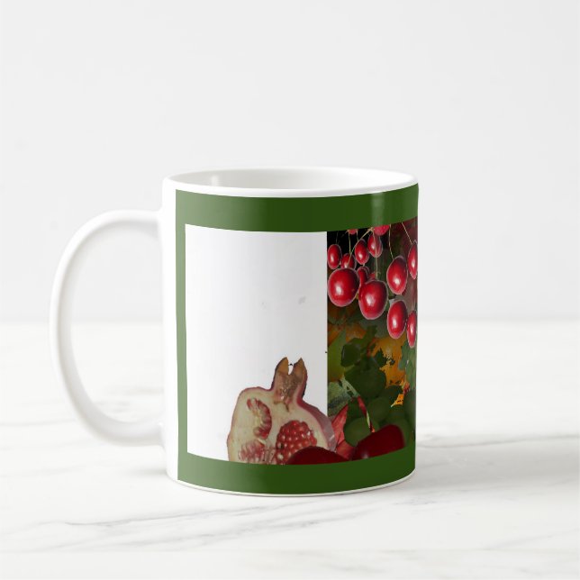 Obstkirschen Kaffeetasse (Links)