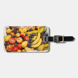 Obstkorb Gepäckanhänger
