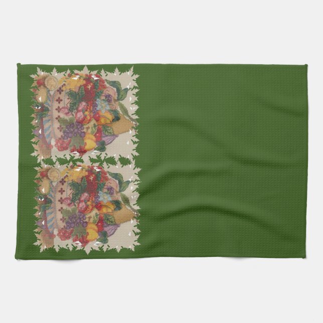 Obstkorb Geschirrtuch (Horizontal)