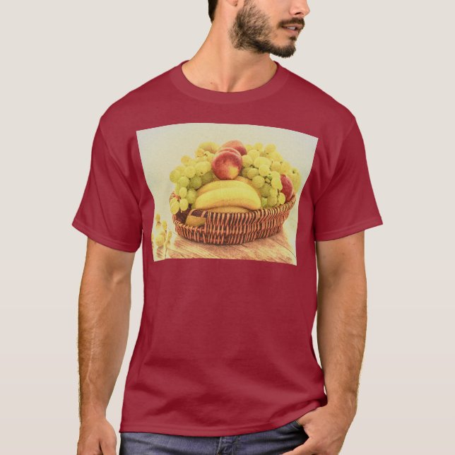 "Obstkorb" Niedliches Foto. Jetzt kaufen T-Shirt (Vorderseite)