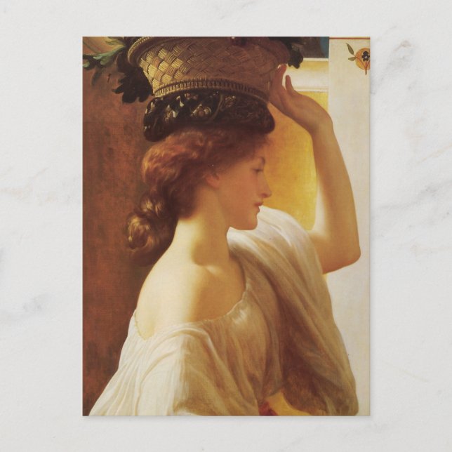 Obstkorb Postkarte (Vorderseite)