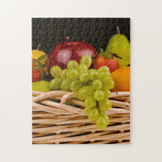 Obstkorb-Puzzlespiel Puzzle