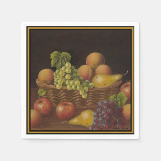 Obstkorb Serviette
