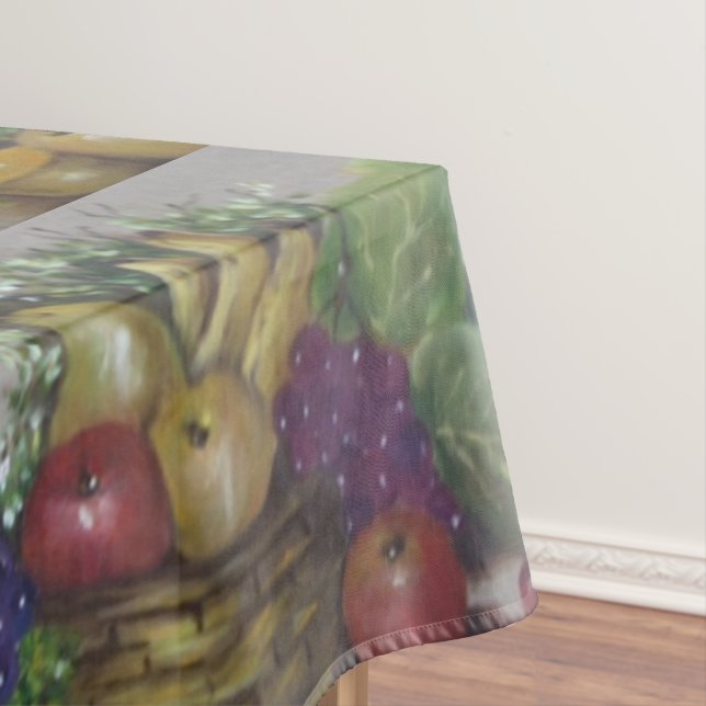 Obstkorb Tischdecke (Beispiel)