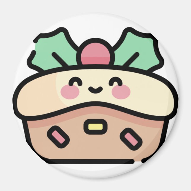 Obstkuchen Magnet (Vorne)
