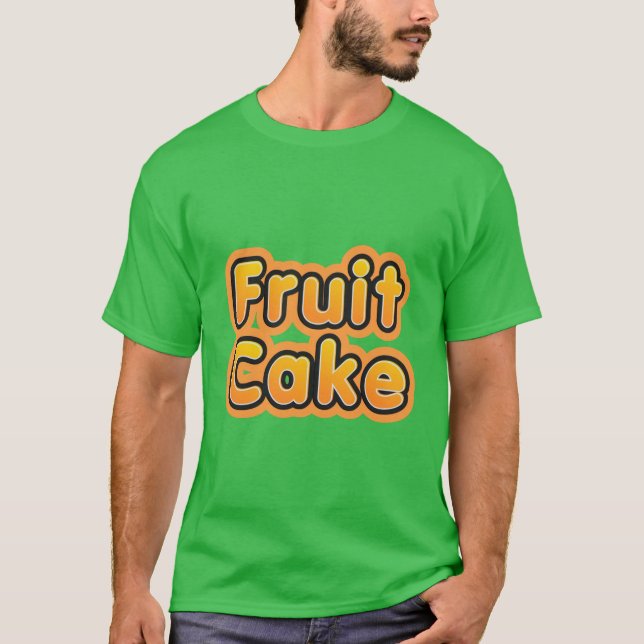 Obstkuchen T-Shirt (Vorderseite)