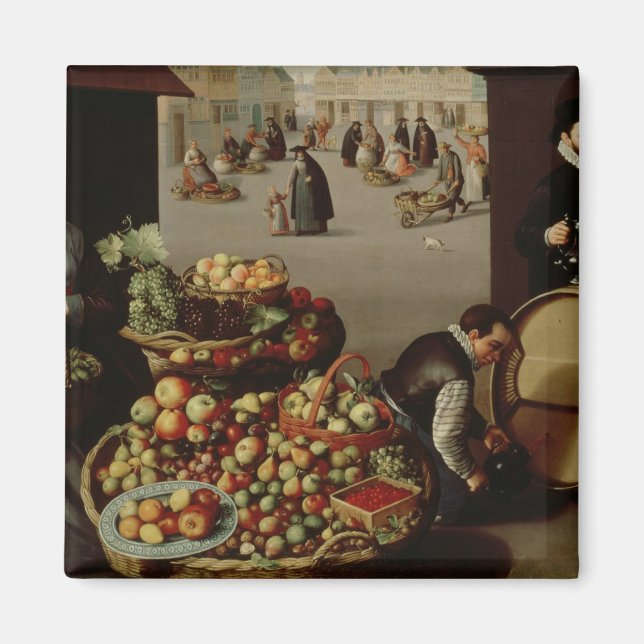 Obstmarkt Magnet (Vorne)