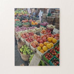 Obstmarkt Puzzle