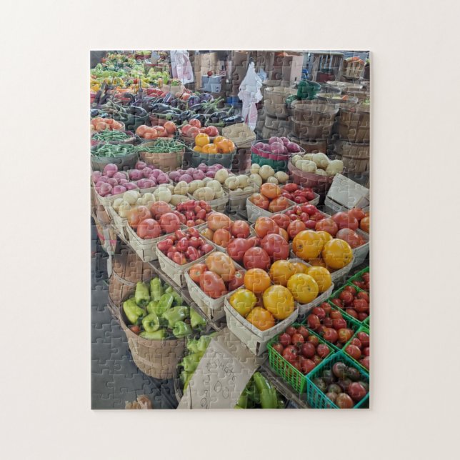 Obstmarkt Puzzle (Vertikal)