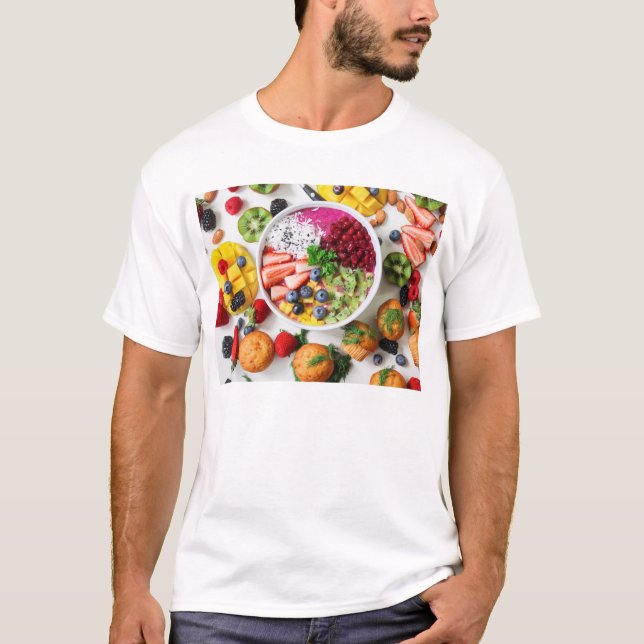 Obstplantage T-Shirt (Vorderseite)