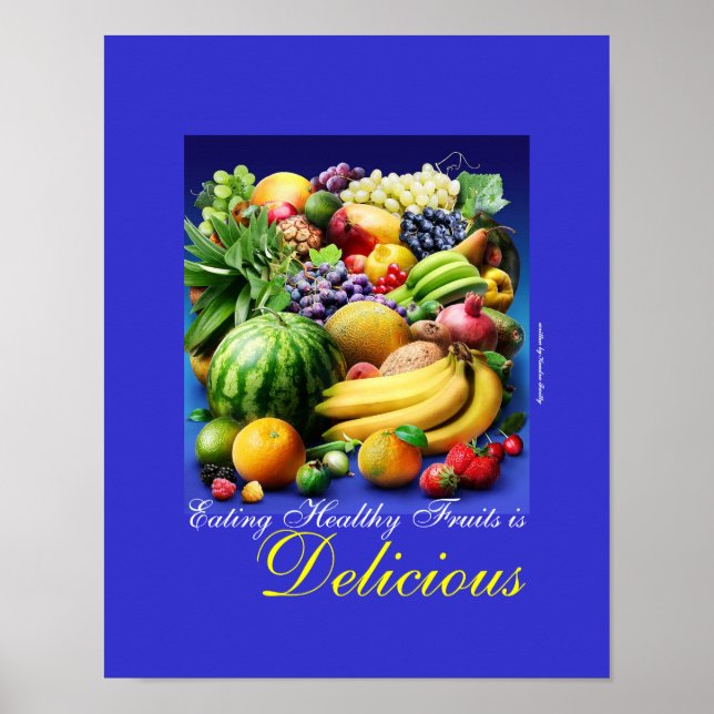 Obstposter Poster (Vorne)