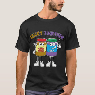 Obstreserven für einen süßen Erdnussbutter und Glo T-Shirt