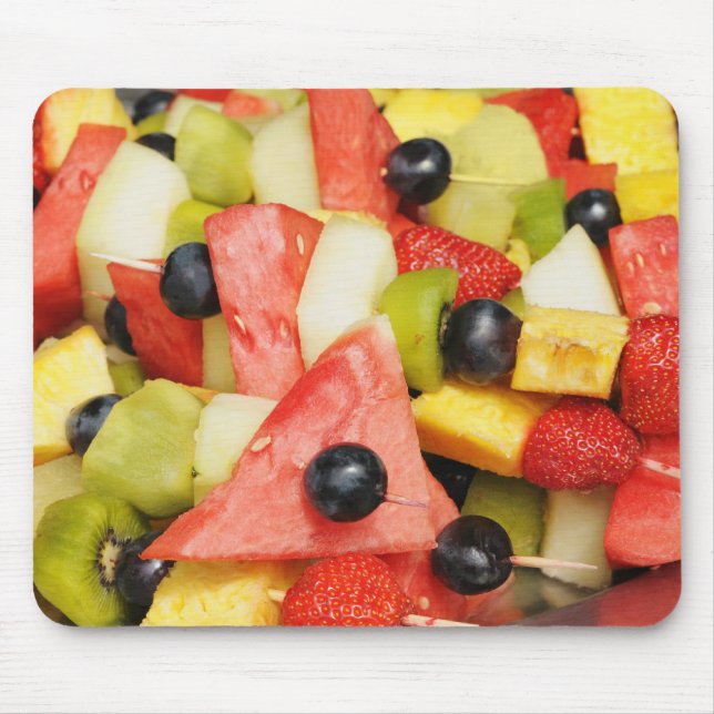 Obstsalat Mousepad (Vorne)