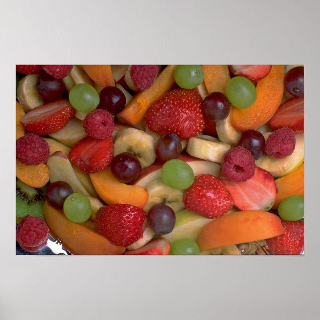 Obstsalat, nah poster (Vorne)