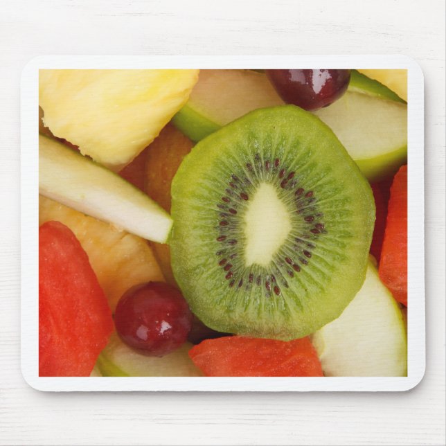 Obstsammlung Mousepad (Vorne)