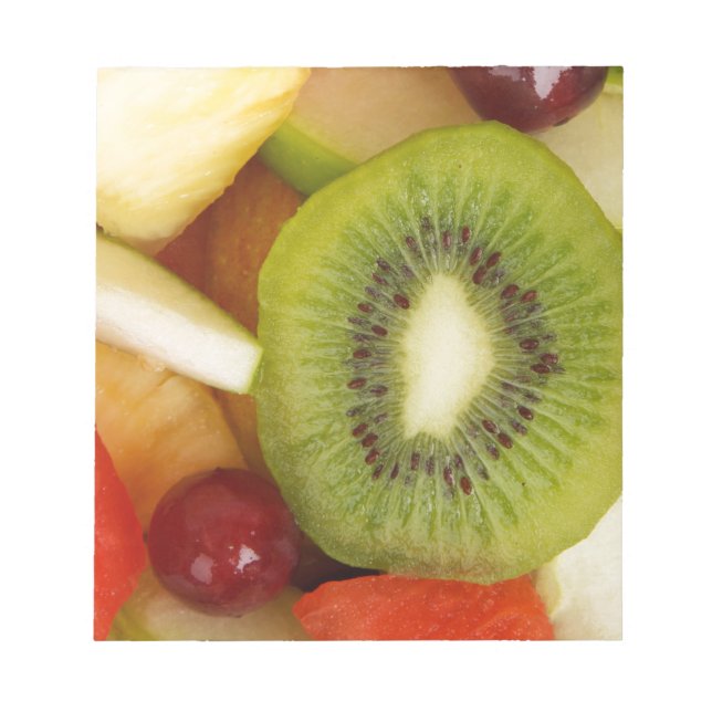 Obstsammlung Notizblock (Vorderseite)