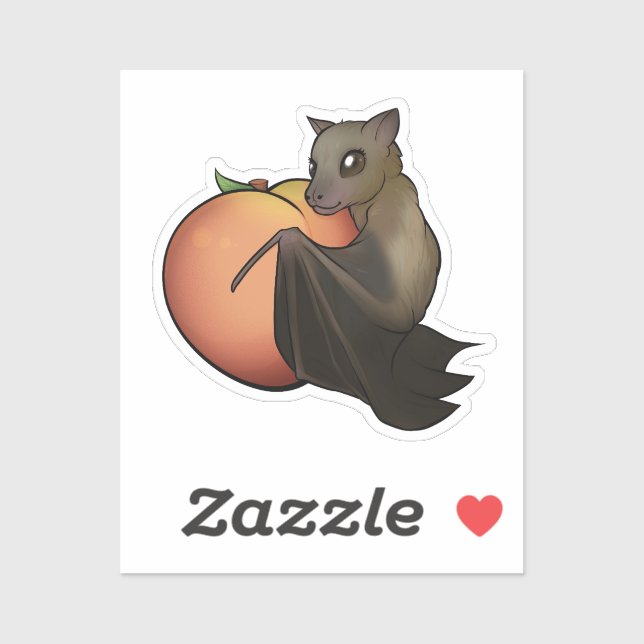 Obstschale Aufkleber (Blatt)