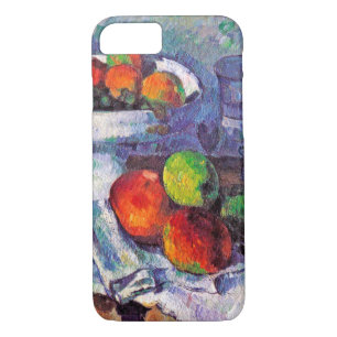 Obstschale, Glas und Äpfel, Cezanne Case-Mate iPhone Hülle