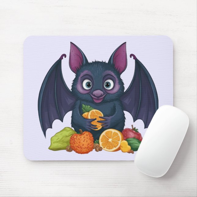 Obstschale Mousepad (Mit Mouse)